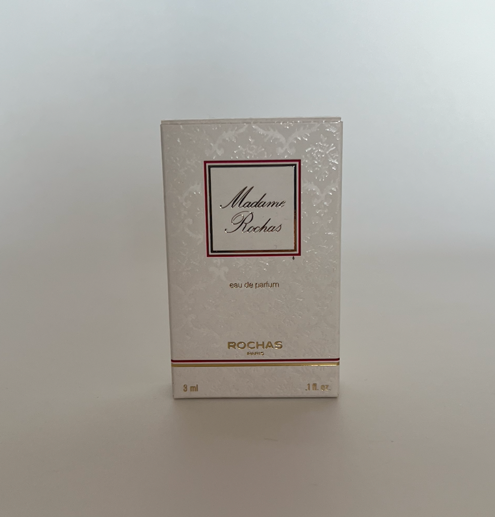 Миниатюра парфюмерной воды Madame Rochas от Rochas
