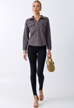 Рубашка джинсовая