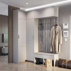 Прихожая Пандора ПР-07, Кашемир, Айриш MF03