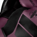 Боксёрские перчатки Hayabusa S4 бордово-фиолетовые