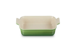 Le Creuset Форма для выпечки 26х19см 2,4л бамбук зеленый