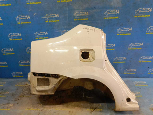 Крыло заднее правое RENAULT LOGAN 2011