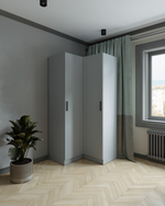 Шкаф угловой Ларс прямой (МБ3)