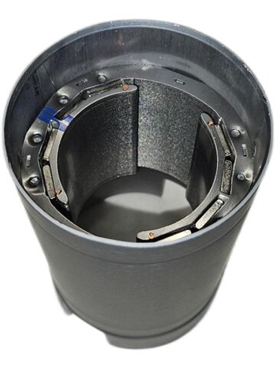 Корпус электромотора компрессора АМК w164 w166 L319 L320 L322 L405 Li7