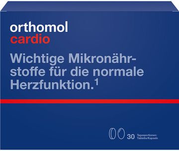 Orthomol Cardio Таблетки + капсулы