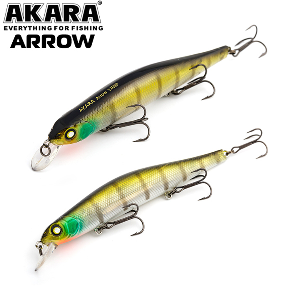 Воблер Akara Arrow 110SP 17 гр. (3/5 oz 4,3 in) A133