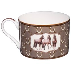 ЧАЙНЫЙ НАБОР LEFARD "HORSE CLUB" НА 4 ПЕР. 8 ПР. 300 МЛ (КОР=12НАБ.)