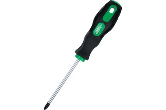 Отвертка крест Oasis Eco №2*100 41148