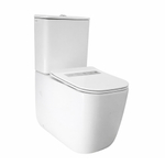 Унитаз-компакт безободковый WAVE КОСМОС/COSMO Торнадо1.0 гор,ниж,2-кн.арм,дюро,м/л,быстр