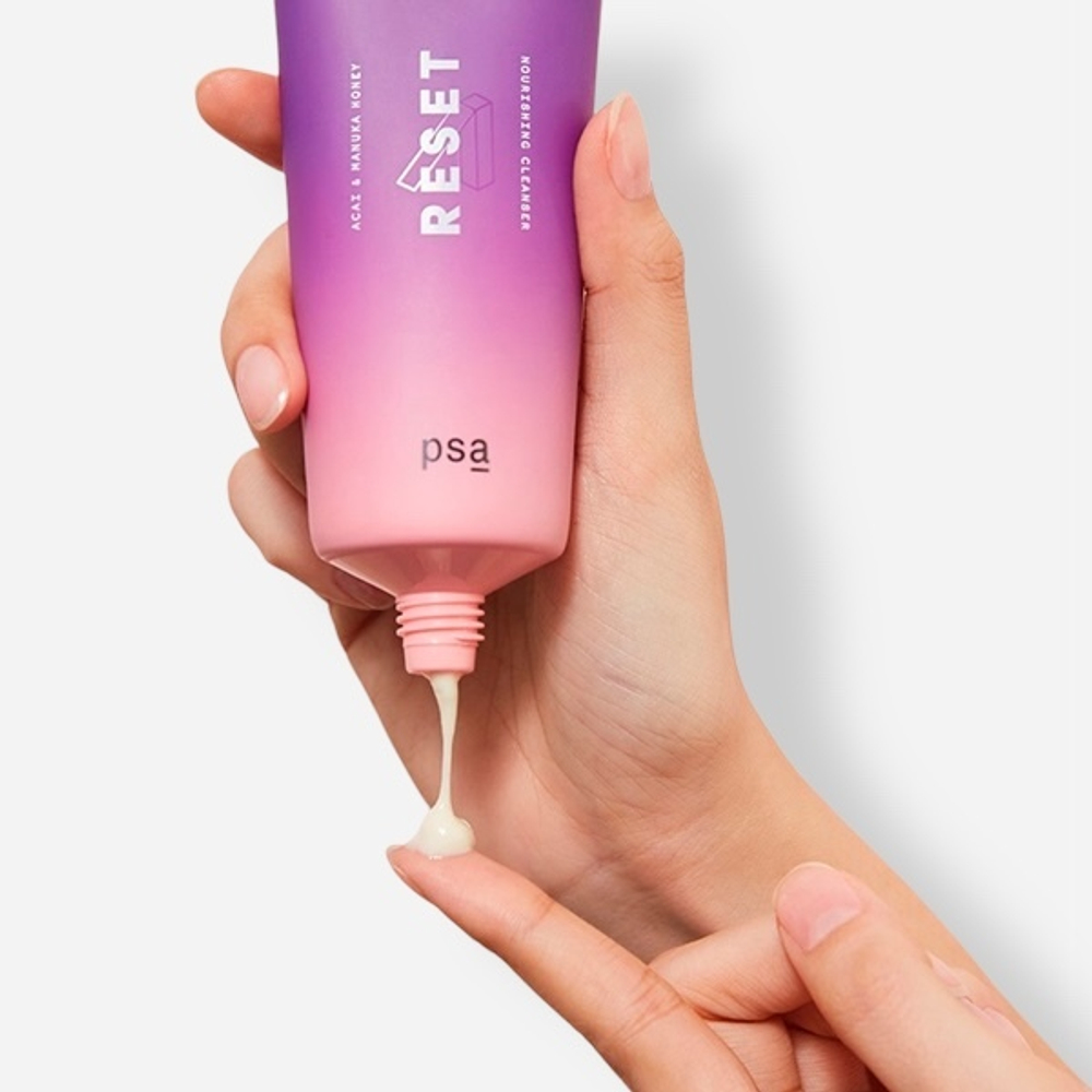 PSA RESET Acai & Manuka Honey Nourishing Cleanser   Восстанавливающее очищающее средство с ягодами асаи и медом манука
