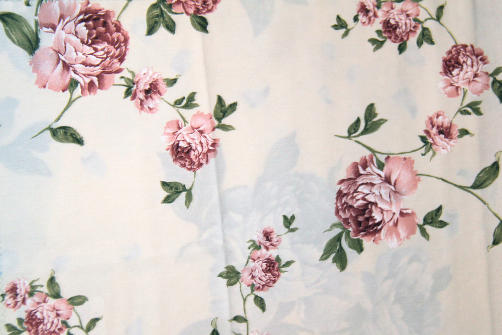 Ткань для штор Mediterraneo Petalos (Медитерранео Петалос) C 01 Rojo