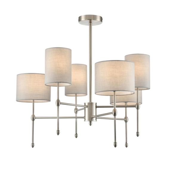 Подвесная люстра Lumion Latti Classi 8262/6C