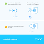 TP-Link Tapo S200D Умный выключатель с диммером