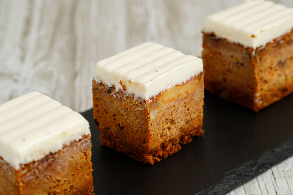 Пирожное Морковный