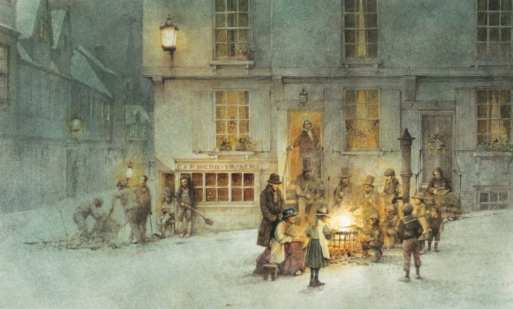 Рождественская ёлка. Рождественская песнь в прозе