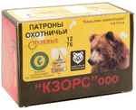 Патрон 12/76 КЗОиРС МАГНУМ Полева - 6 40гр., коробка 10 шт.