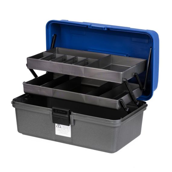 Ящик NISUS Fishing 2-tray blue (N-FB-2-B)