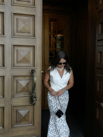 Юбка силуэтная