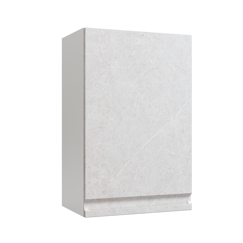 Кухня Модуль П 500 Скала Арктик (правый)