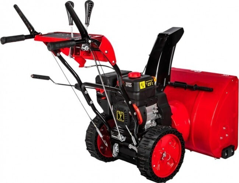 Снегоуборщик бензиновый DDE ST7067