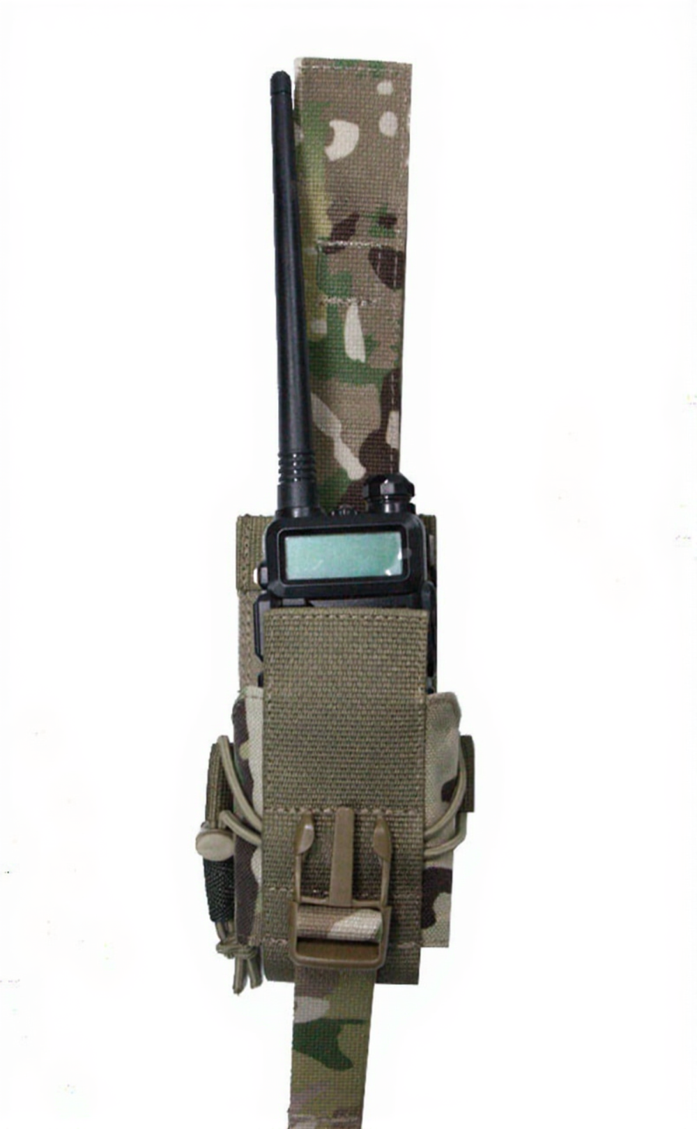 Подсумок для рации, MIMICRYA, Cordura 1000D, MULTICAM
