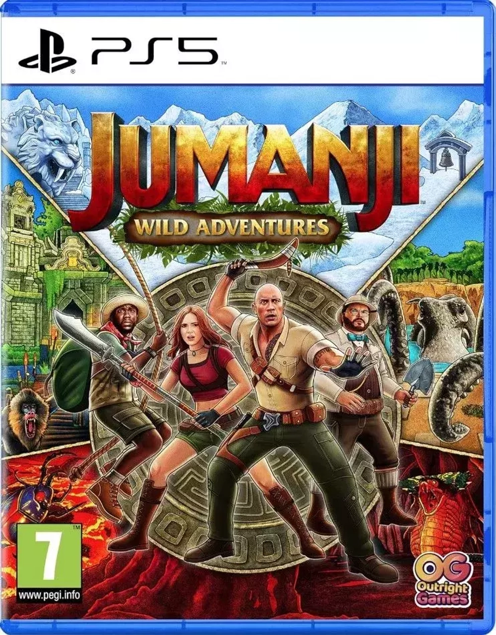 Игра Jumanji: Wild Adventures (Английская версия) для PlayStation 5