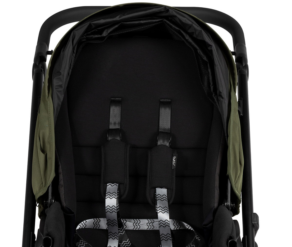 Детская коляска Tutis Viva 6 Plus Essential 3 в 1 с автокреслом Elo Lux EduSky Black 1612050 Pine