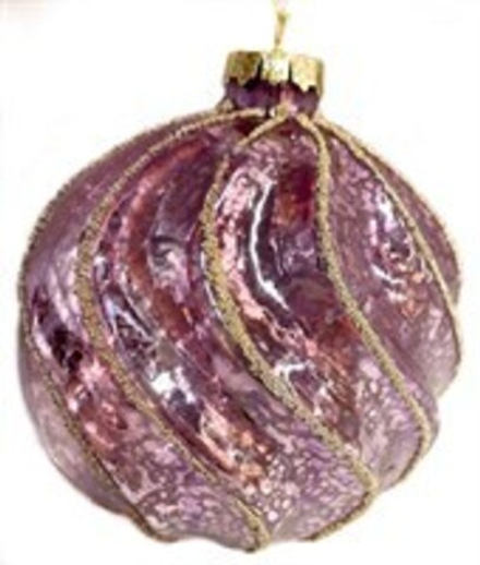 118-615 Шар "Лавандовая орхилея"