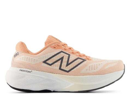 Кроссовки для бега женские New Balance Fresh Foam X 880 v15 W Оранжево-Белые