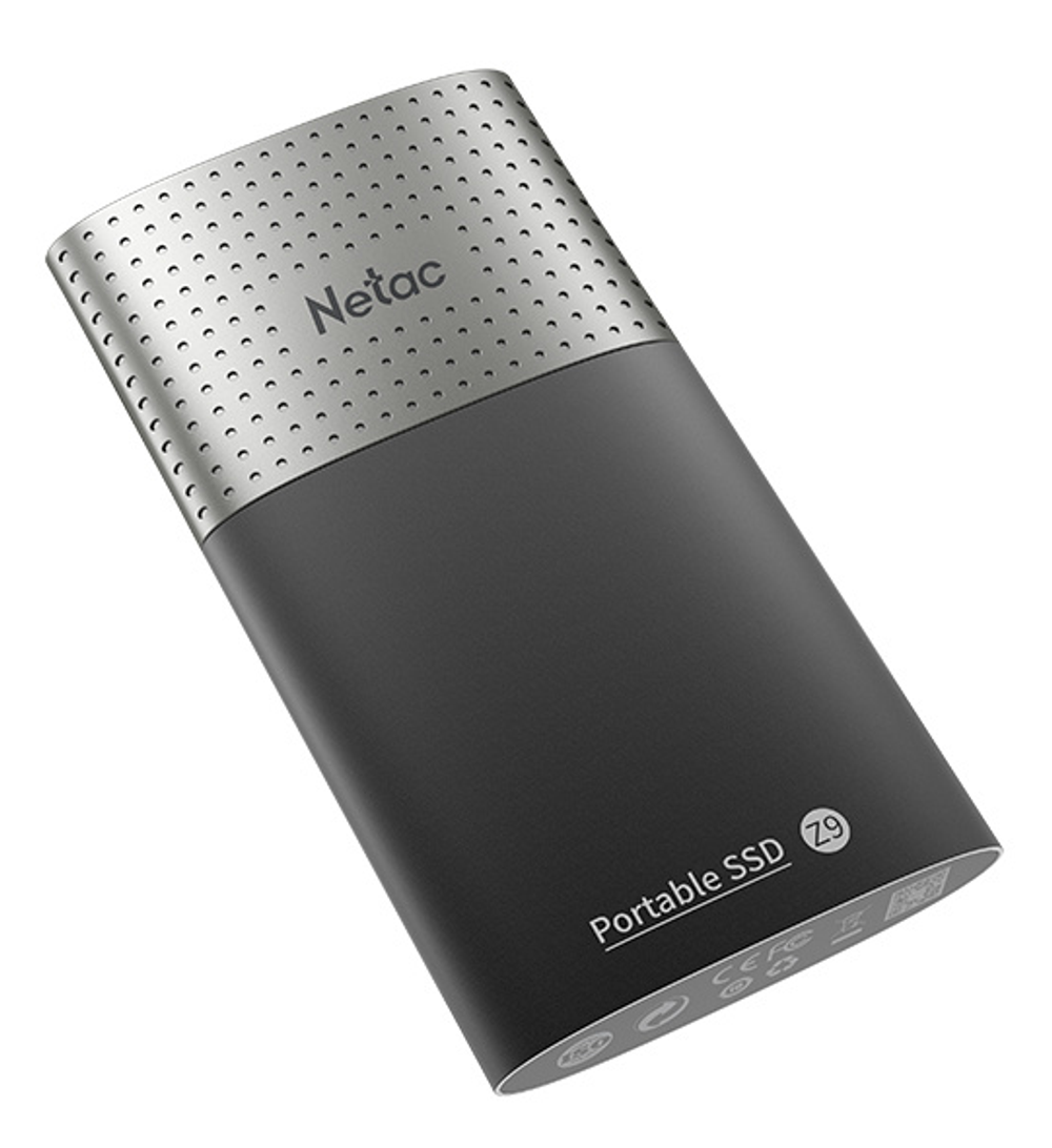 Внешний SSD USB 3.2 Gen 2 Type-C Netac NT01Z9-002T-32BK