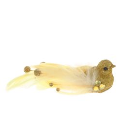 GAEM Изделие декоративное "Птичка", L17 W4 H3,5 см, 4в.