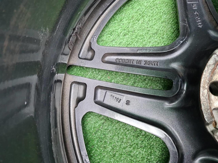 Диск литой R20 Mercedes GLE V167 18-нв AMG задний