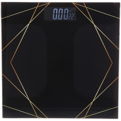 Весы напольные электронные «Абстракция» 28*28*0,5 см (работает от 2хААА)