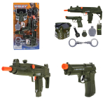 Набор оружия Спецслужб, блистер CH111A-9