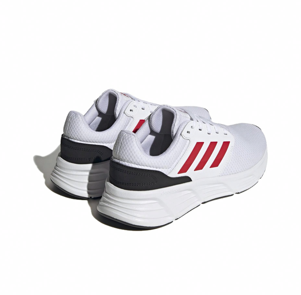 Кроссовки Adidas Galaxy 6 'White Red' HP2428