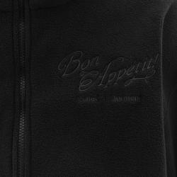 Худи Called a Garment Voyageur St Zip "Jet Black"