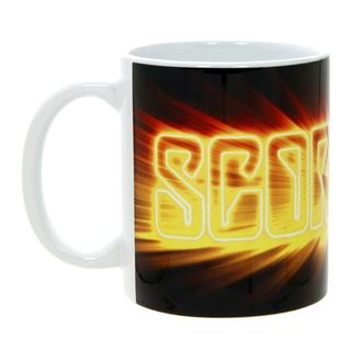 Кружка Scorpions надпись (275)