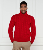 Шерстяной гольф POLO RALPH LAUREN - красный(710917035)