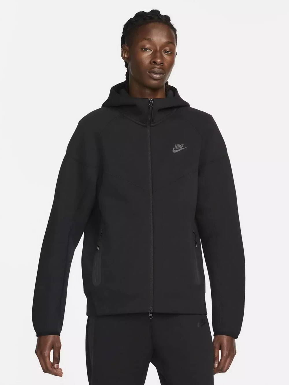 M NK TCH FLC FZ WR HOODIE