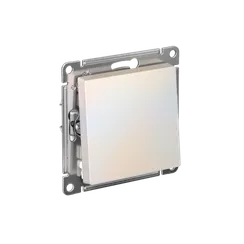 Переключатель перекрестный 1-кл. СП AtlasDesign 10А IP20 (сх. 7) 10AX механизм жемчуж. SE ATN000471
