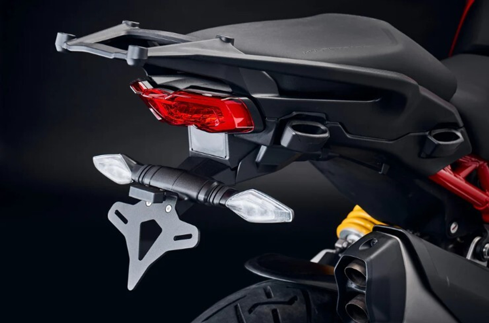 Evotech Performance Короткое крепление номера Ducati Multistrada V4 PRN015778-017780