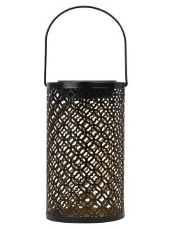 Светильник на солнечной батарее уличный подвесной ЭРА ERASF22-44 Орнамент 19 см