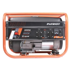 PATRIOT GRS 3800 генератор бензиновый 476102255