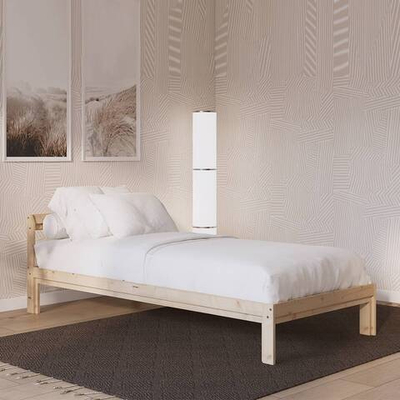 Односпальная кровать, Рытыв/Нейден, 90х200 см, сосна