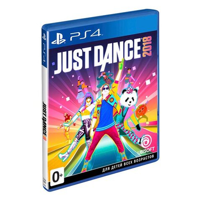Just Dance 2018 [PS4] Б/У