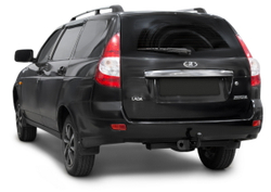 Фаркоп c электрикой Smart для Lada Priora 2007-2018, шар A, 900/75 кг, F.6018.001