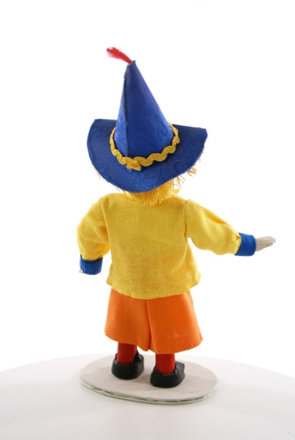 Кукла сувенирная фарфоровая. Незнайка. Сказочный персонаж.