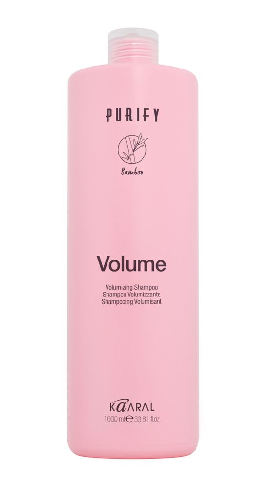 Шампунь KAARAL Purify Volume Shampoo придание объема для тонких волос - 1000 мл.