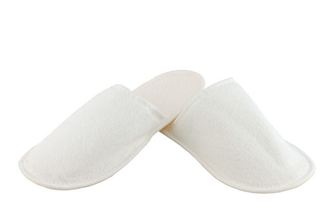 Тапочки махровые с закрытым мысом "ОПТИМА"