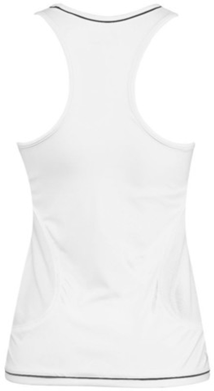 Женский топ теннисный Lotto Shela IV Tank Women - белый